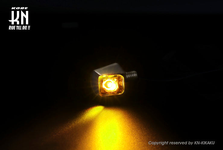 KOSO【Rough Craft ION】極小LEDウインカー