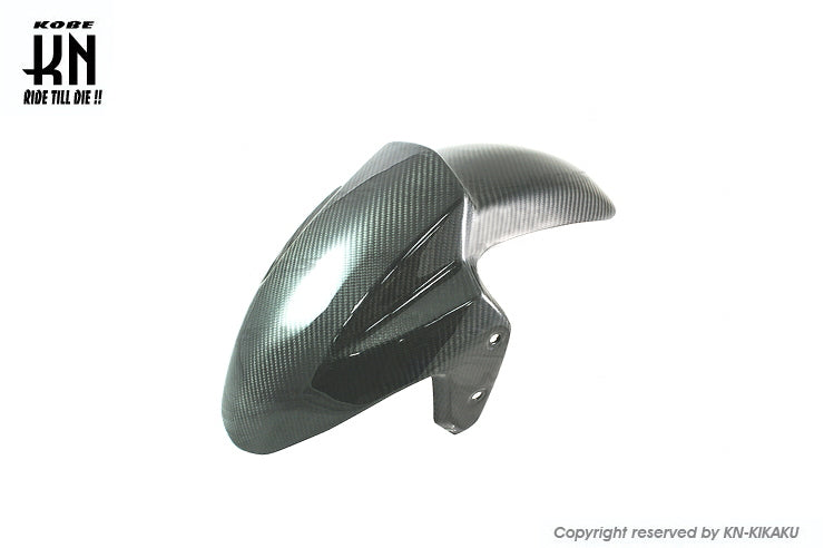 MOS カーボンフロントフェンダー【マジェスティS/SMAX/FORCE】タイプ2　
