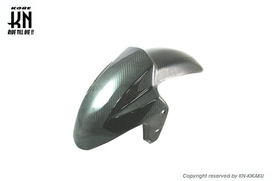 MOS カーボンフロントフェンダー【マジェスティS/SMAX/FORCE】タイプ2　