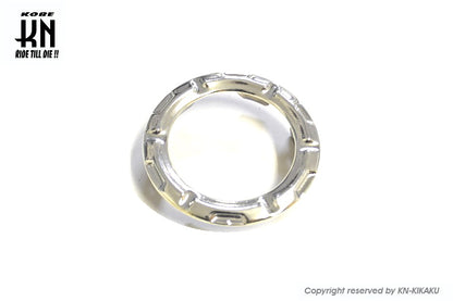 MOS ガソリン デコレーションリング【シルバーメッキ】シグナスX/BWS125 2型