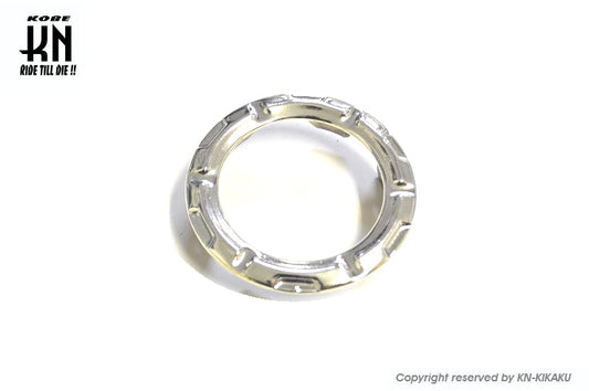 MOS ガソリン デコレーションリング【シルバーメッキ】シグナスX/BWS125 2型