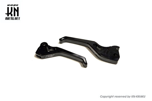 NCY ショートブレーキレバー【シグナスX/1型/2型/3型】ブラック