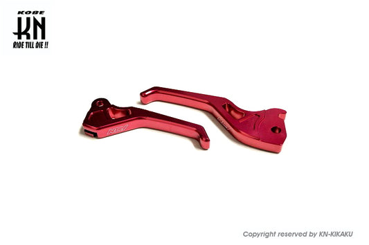 NCY ショートブレーキレバー【シグナスX/1型/2型/3型】レッド