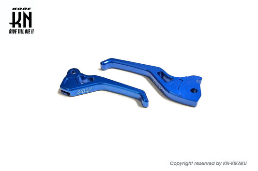 NCY ショートブレーキレバー【シグナスX/1型/2型/3型】ブルー