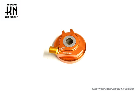 NCY アルミメーターギア【BWS125/1型専用】オレンジ【678U03BWSOR】