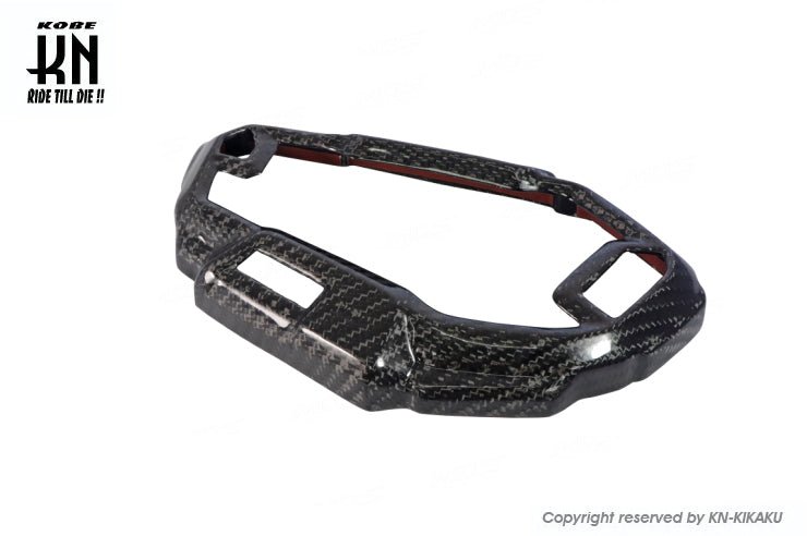 MOS カーボンメーターアッパーカバー BWS R【2JS】後期