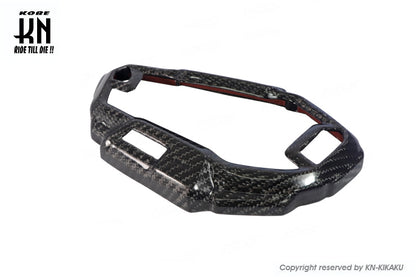 MOS カーボンメーターアッパーカバー BWS R【2JS】後期