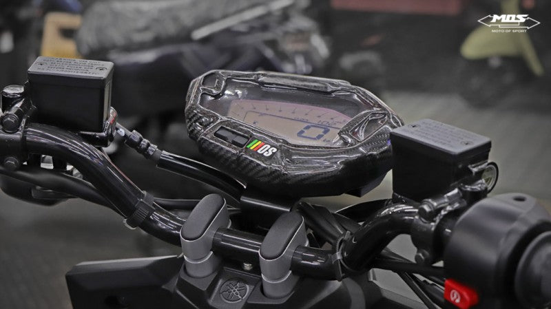 MOS カーボンメーターアッパーカバー BWS R【2JS】後期