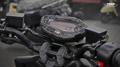 MOS カーボンメーターアッパーカバー BWS R【2JS】後期