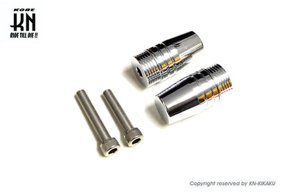 NCY ビレットエンジンブラケットプロテクター【ZOOMER/RUCKUS】メッキ