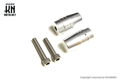 NCY ビレットエンジンブラケットプロテクター【ZOOMER/RUCKUS】シルバー