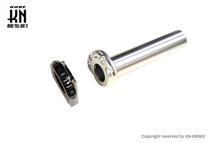 NCY ハイスロットルキット【シグナスX2-5型/2本引き用】ブラック