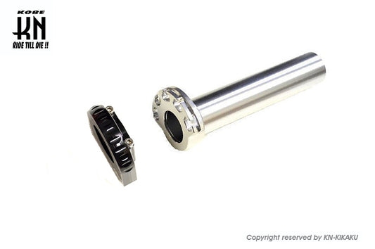 NCY ハイスロットルキット【シグナスX2-5型/2本引き用】ブラック