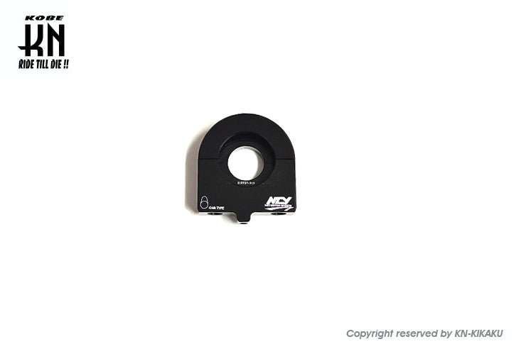 NCY ハイスロットルキット【シグナスX2-5型/2本引き用】ブラック