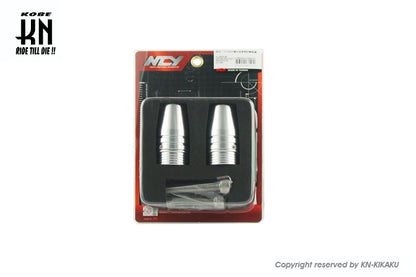 NCY ビレットエンジンブラケットプロテクター【ZOOMER/RUCKUS】メッキ