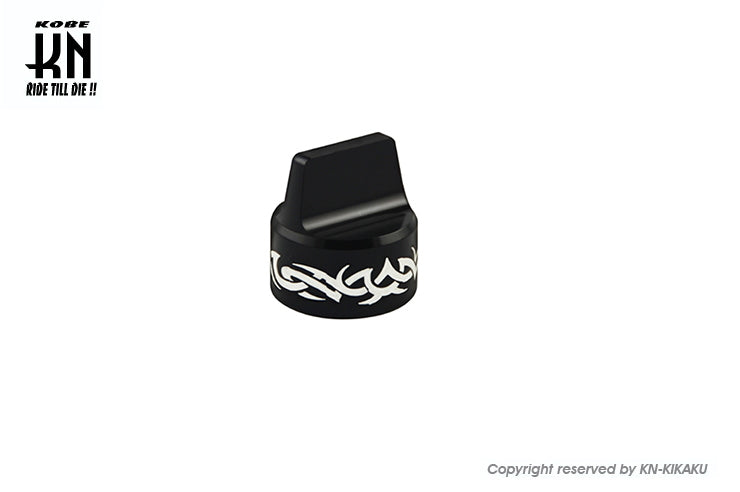 ラジエーターリザーバータンクキャップ【ブラック】