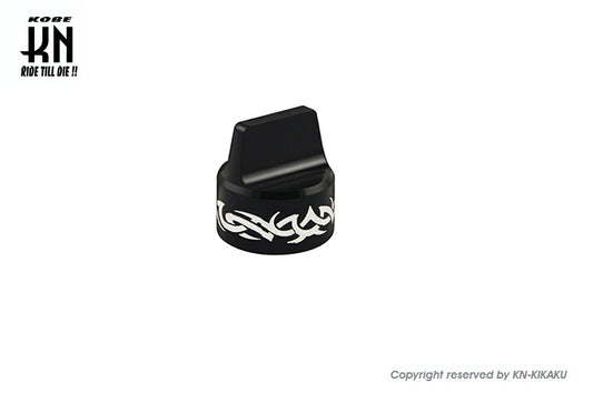 ラジエーターリザーバータンクキャップ【ブラック】