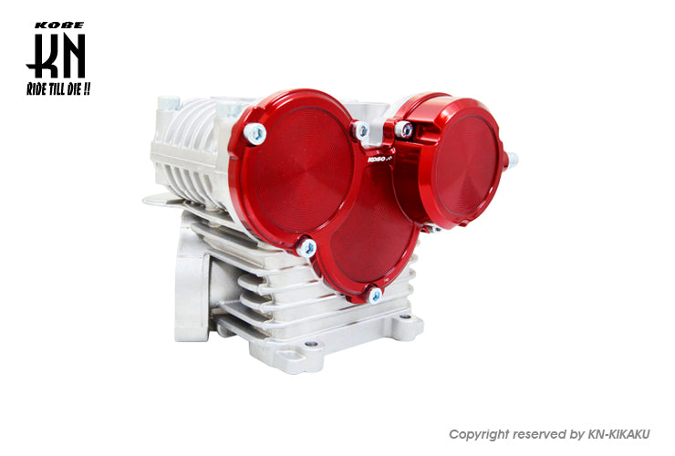 KOSO×KN 空冷DOHCシリンダーヘッドKIT サイズS 【KNスペシャルVer.】