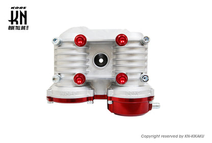 KOSO×KN 空冷DOHCシリンダーヘッドKIT サイズS 【KNスペシャルVer.】
