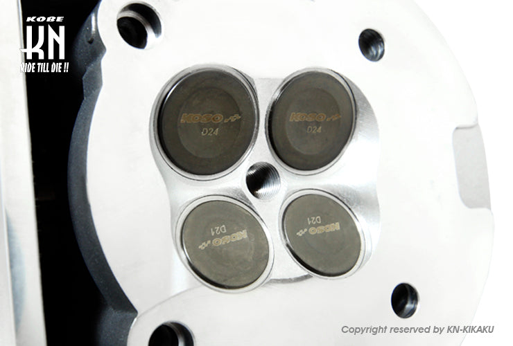 KOSO×KN 空冷DOHCシリンダーヘッドKIT サイズS 【KNスペシャルVer.】
