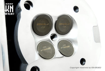 KOSO×KN 空冷DOHCシリンダーヘッドKIT サイズS 【KNスペシャルVer.】