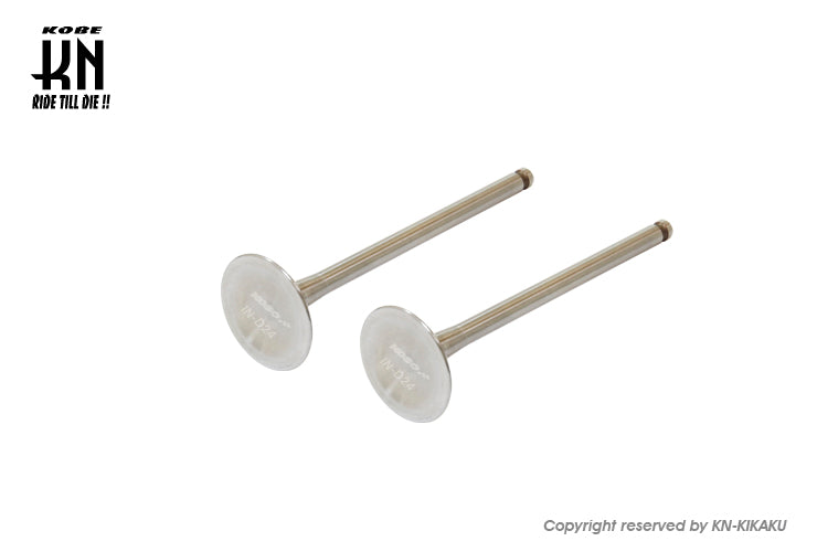 INバルブSET Mサイズ【KOSO空冷DOHC-M専用】