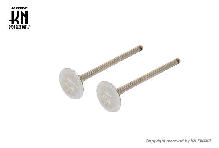 INバルブSET Lサイズ【KOSO空冷DOHC-L専用】