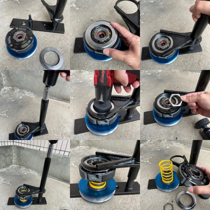 【安全くん】スクーターのセンタースプリング脱着ツール【特殊工具】