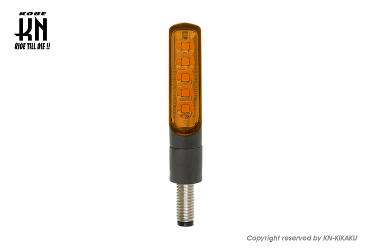 KOSO シーケンシャルLEDウインカー【車検対応】オレンジ