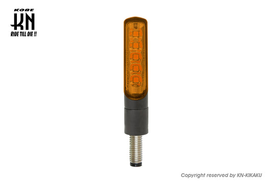 KOSO シーケンシャルLEDウインカー【車検対応】オレンジ