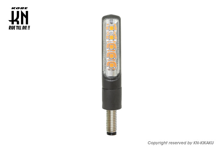 KOSO シーケンシャルLEDウインカー【車検対応】ライトスモーク