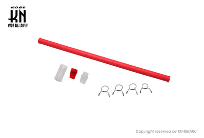 ミッションブリーザーホース/キャップセット【レッド】マジェスティS/SMAX/FORCE