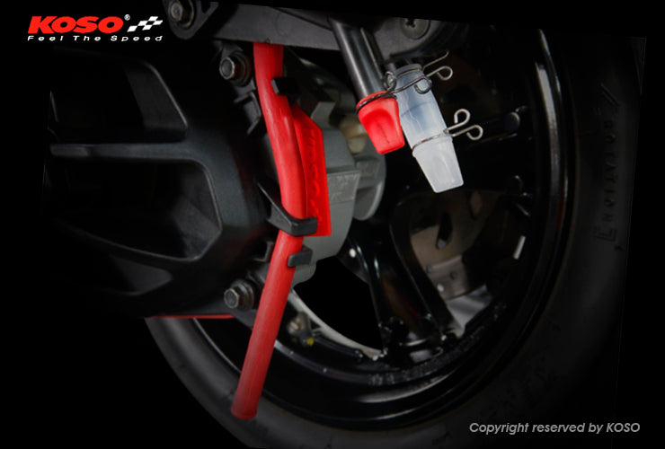 ミッションブリーザーホース/キャップセット【ブルー】マジェスティS/SMAX/FORCE