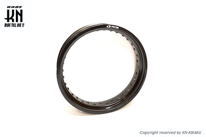 RCB アルミホイールリム【160-17】ブラック【36H】