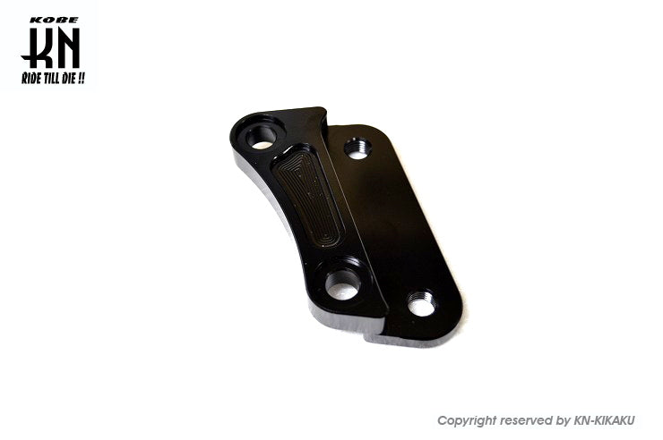 NMAXキャリパーサポート【ブラック】260mmローター用/純正キャリパー専用