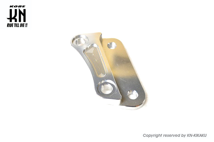 NMAXキャリパーサポート【シルバー】260mmローター用/純正キャリパー専用