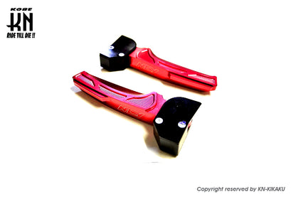 NCY アルミタンデムステップ【NMAX125/NMAX155】レッド