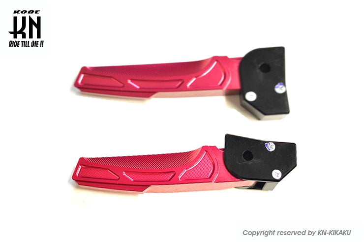 NCY アルミタンデムステップ【NMAX125/NMAX155】レッド