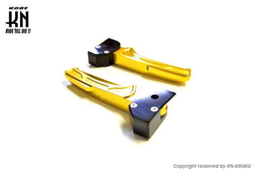 NCY アルミタンデムステップ【NMAX125/NMAX155】ゴールド