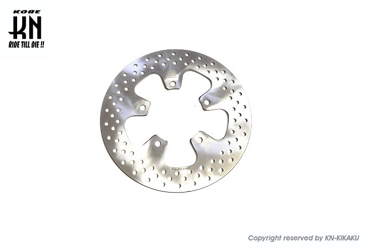 ステンレスフロントディスクローター220mm 【シグナスX1型/BWS125 1型】