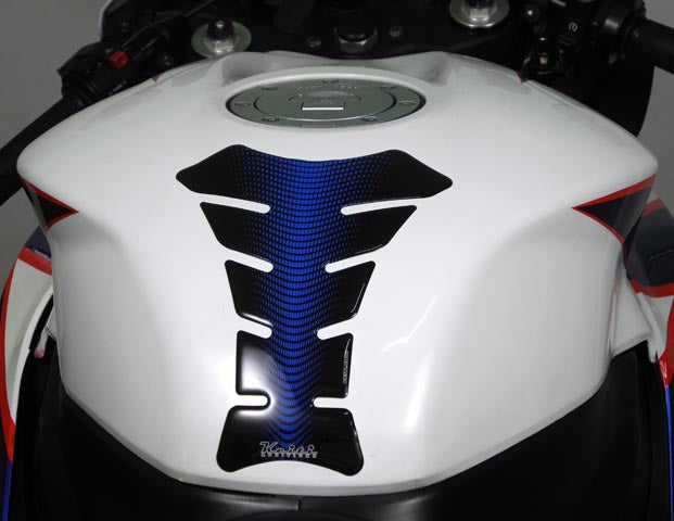 タンクパッド【ブラック/ブルー】KEITI