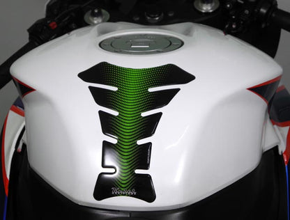 タンクパッド【ブラック/グリーン】KEITI