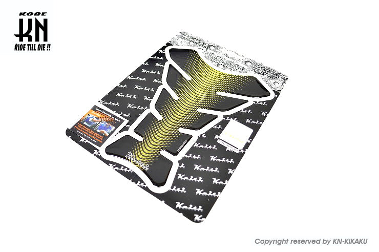 タンクパッド【ブラック/イエロー】KEITI