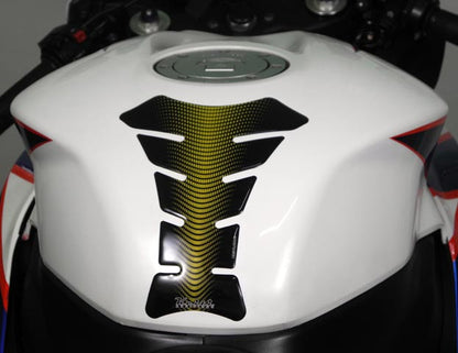 タンクパッド【ブラック/イエロー】KEITI