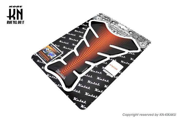 タンクパッド【ブラック/レッド】KEITI