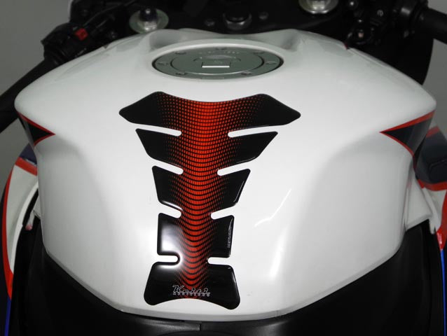 タンクパッド【ブラック/レッド】KEITI