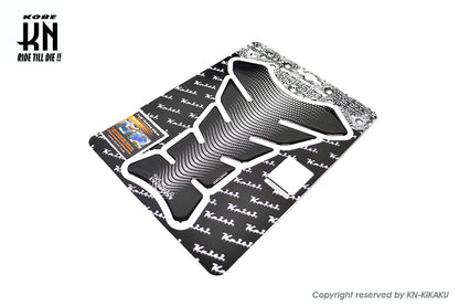 タンクパッド【ブラック/シルバー】KEITI