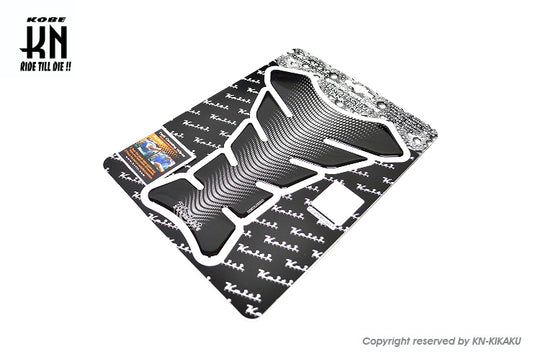 タンクパッド【ブラック/シルバー】KEITI