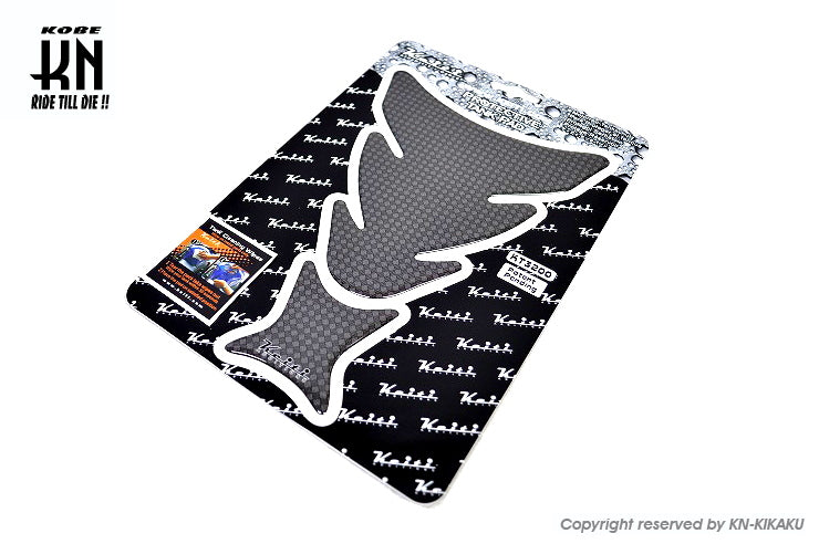 タンクパッド【カーボンルック】KEITI【2ピースタイプ】