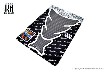 タンクパッド【カーボンルック】KEITI【2ピースタイプ】